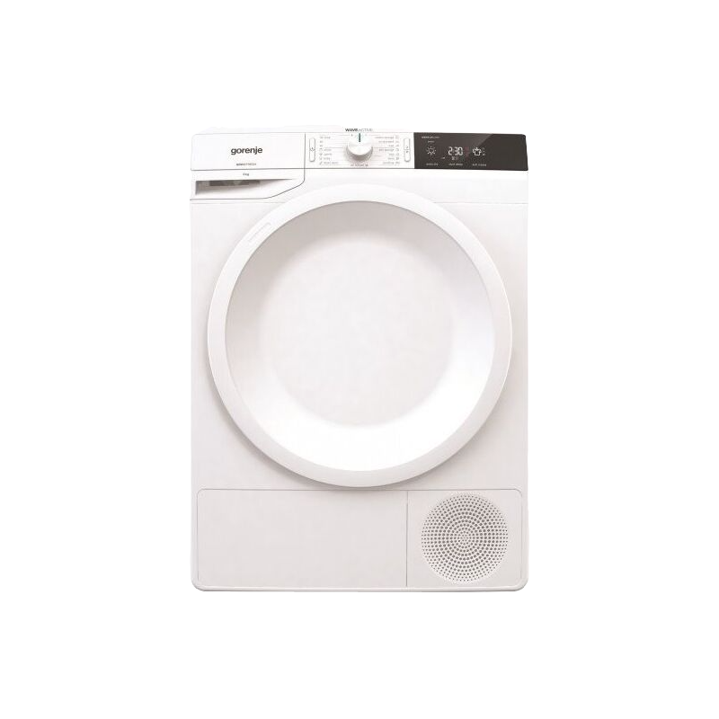 Сушильна машина GORENJE (DE8B), конденсаційна, 8 кг, клас B